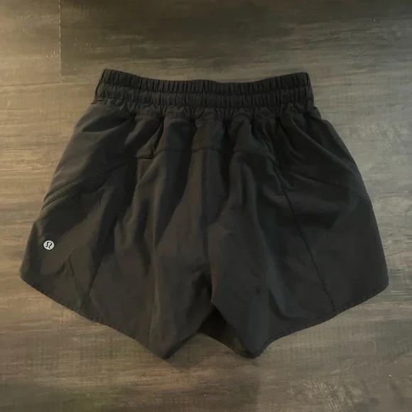 Black Lululemon Shorts - Picture 3 of 3